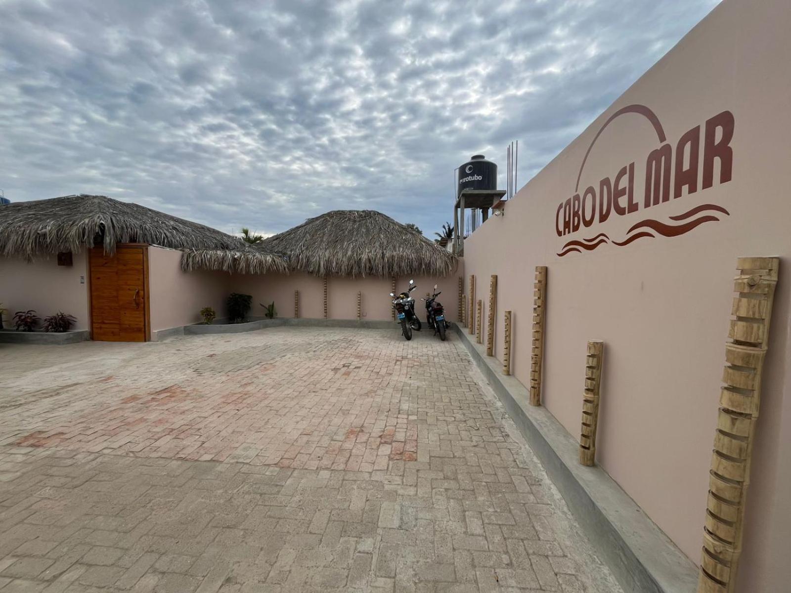 Hotel Cabo Del Mar Los Órganos Zewnętrze zdjęcie