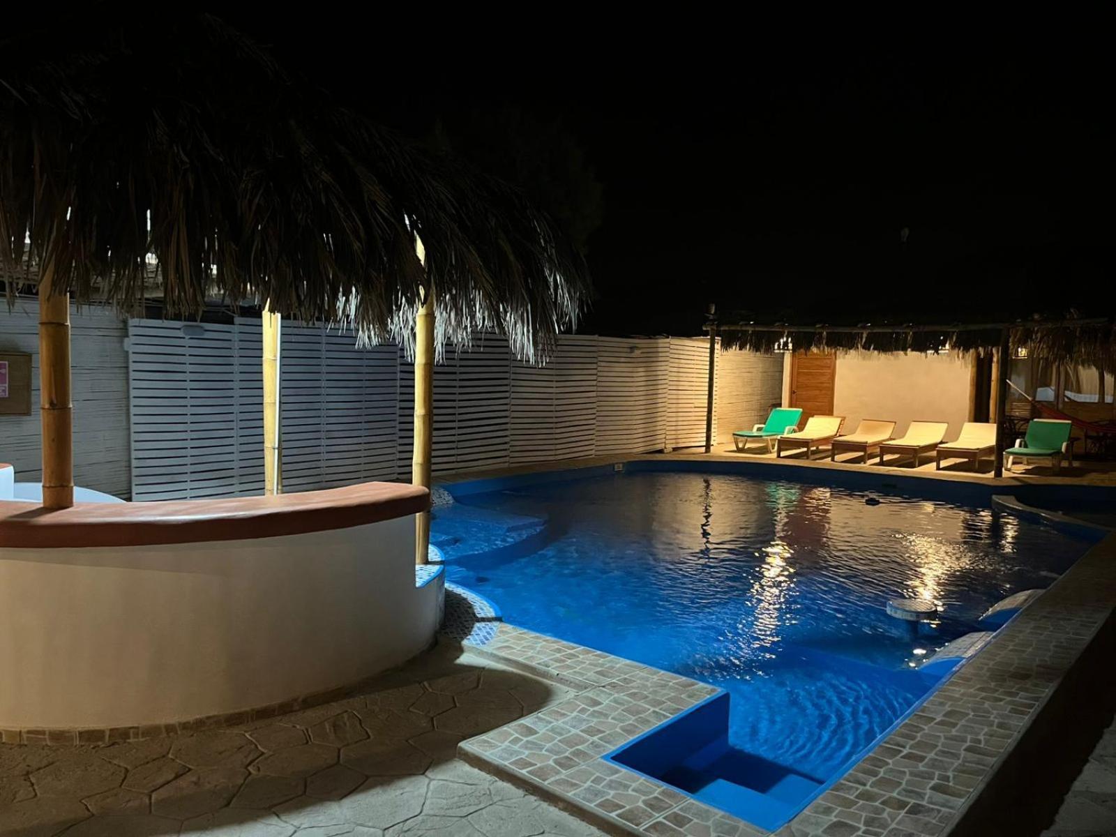 Hotel Cabo Del Mar Los Órganos Zewnętrze zdjęcie