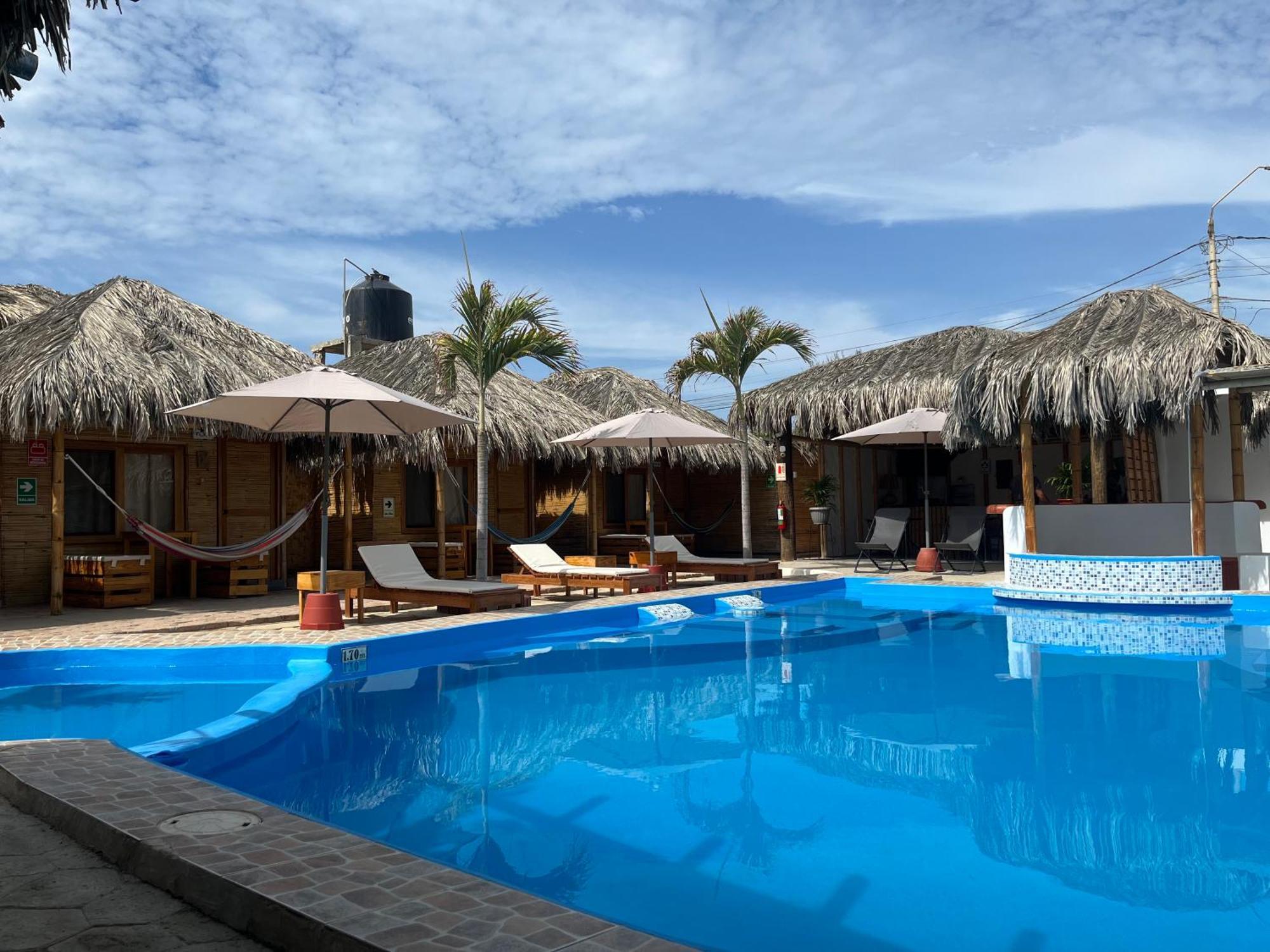Hotel Cabo Del Mar Los Órganos Zewnętrze zdjęcie