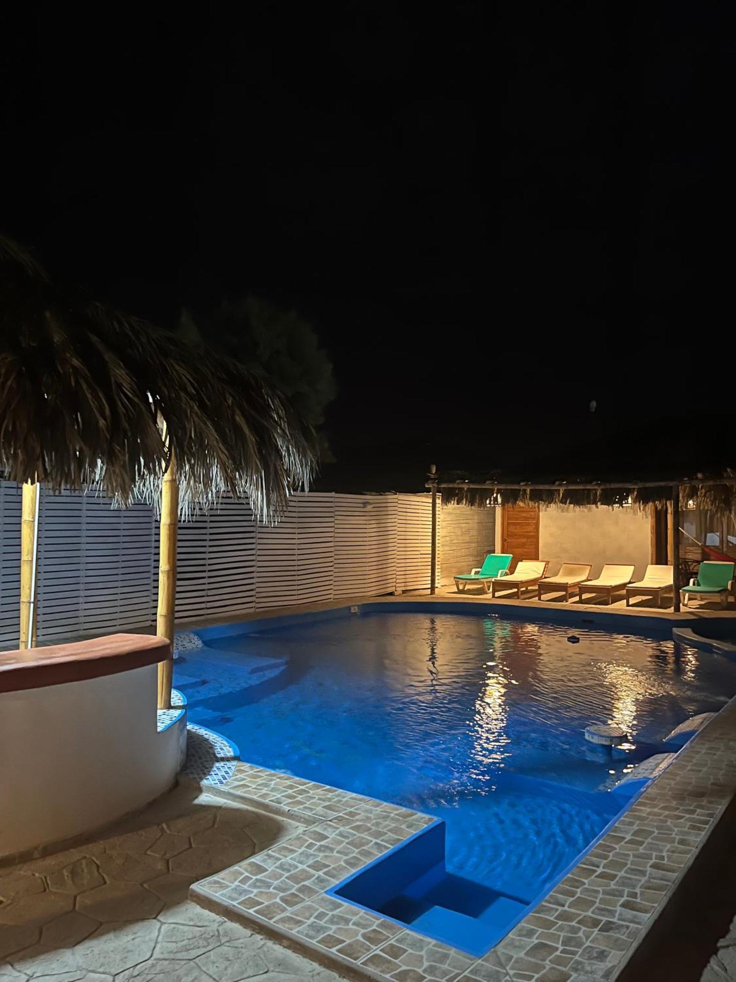 Hotel Cabo Del Mar Los Órganos Zewnętrze zdjęcie